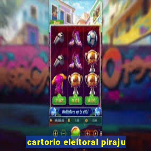 cartorio eleitoral piraju