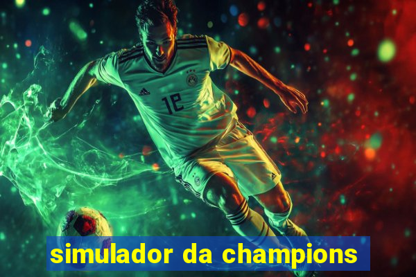 simulador da champions