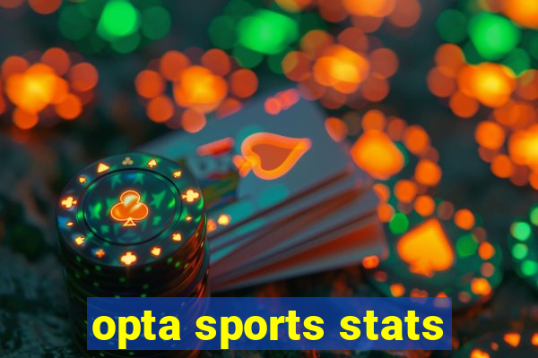 opta sports stats