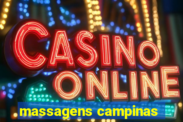 massagens campinas