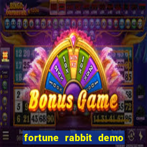 fortune rabbit demo bet 500