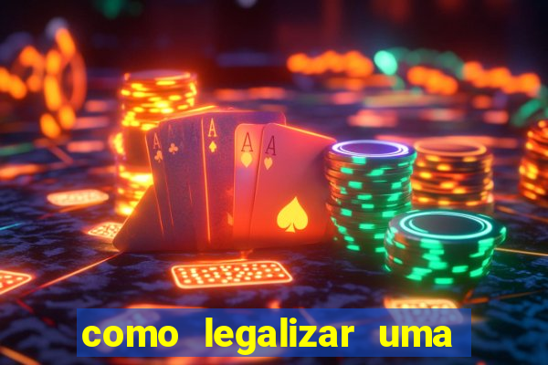 como legalizar uma casa de poker