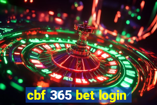 cbf 365 bet login