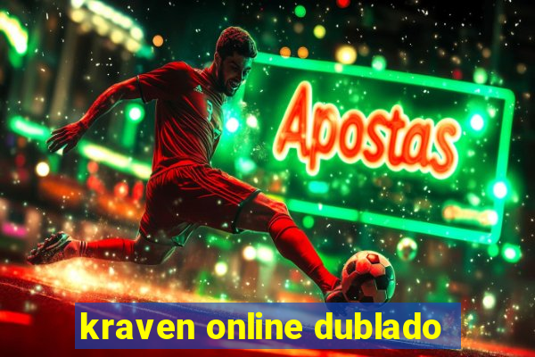 kraven online dublado