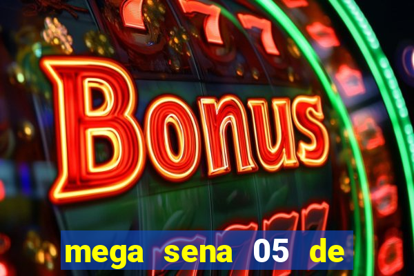 mega sena 05 de julho de 1988