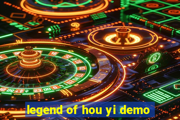 legend of hou yi demo