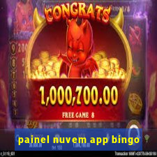 painel nuvem app bingo