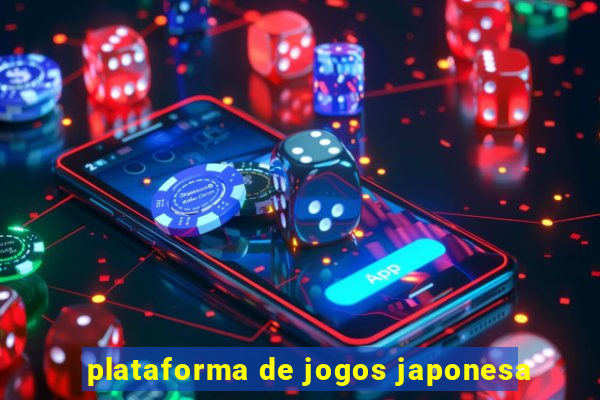 plataforma de jogos japonesa