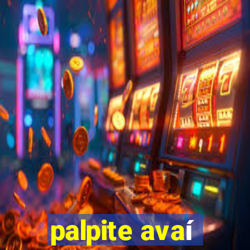 palpite avaí