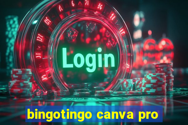 bingotingo canva pro