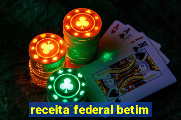 receita federal betim