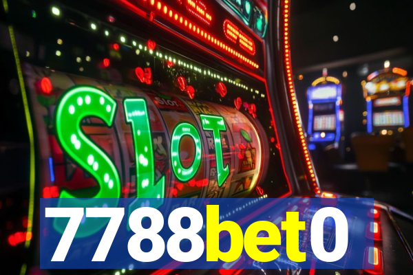 7788bet0