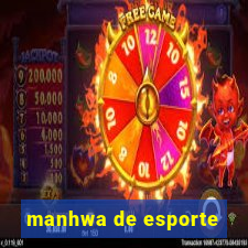 manhwa de esporte