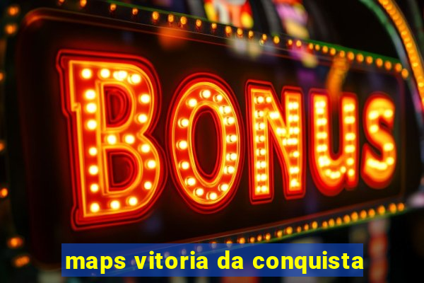 maps vitoria da conquista