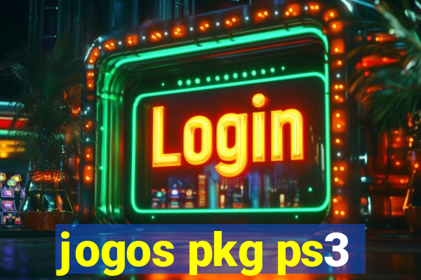 jogos pkg ps3