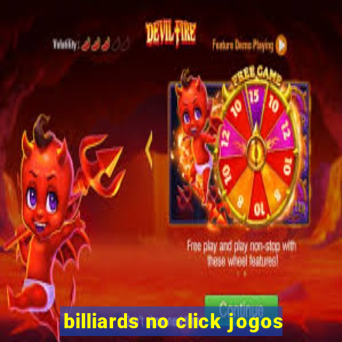 billiards no click jogos