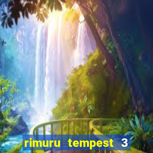 rimuru tempest 3 temporada dublado