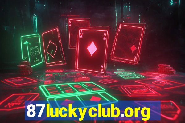 87luckyclub.org