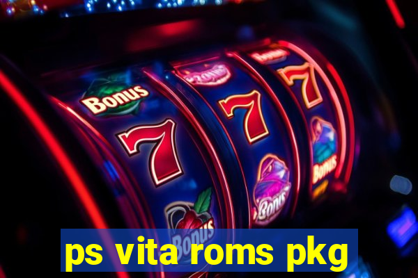 ps vita roms pkg