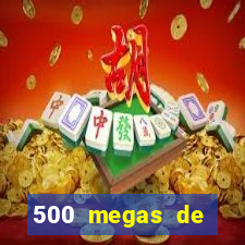 500 megas de internet equivale a quantos gigas