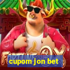 cupom jon bet