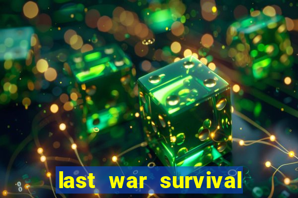 last war survival game codes