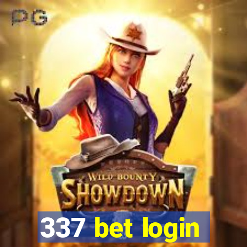 337 bet login