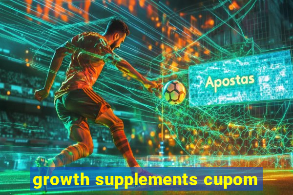 growth supplements cupom