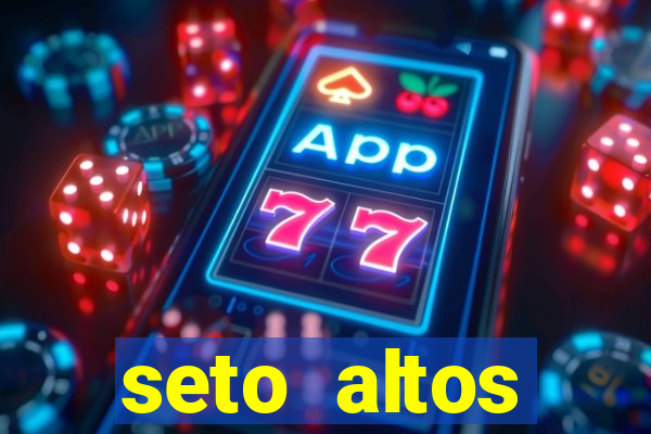 seto altos parâmetros para mim e para os outros