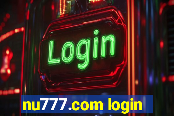 nu777.com login