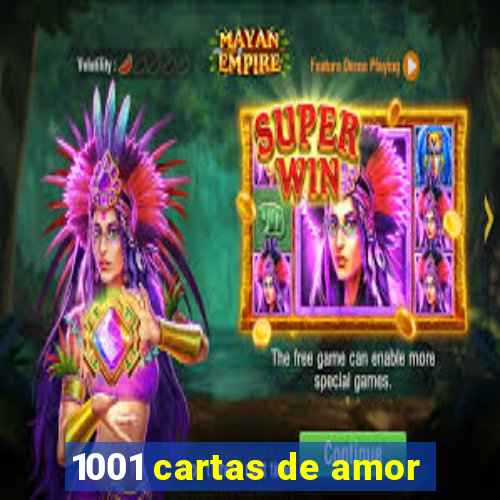 1001 cartas de amor