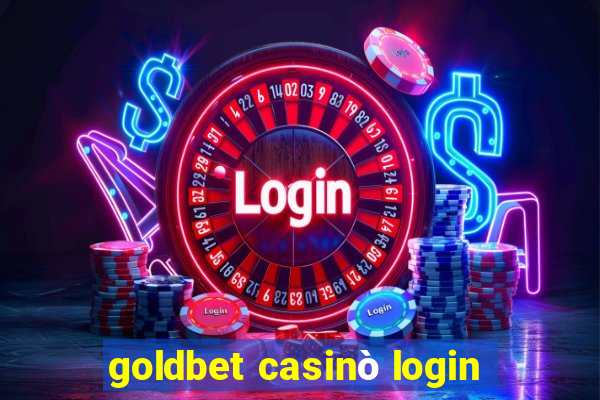 goldbet casinò login