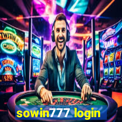 sowin777 login