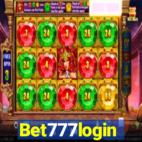 Bet777login