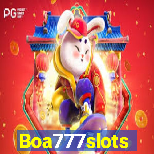 Boa777slots