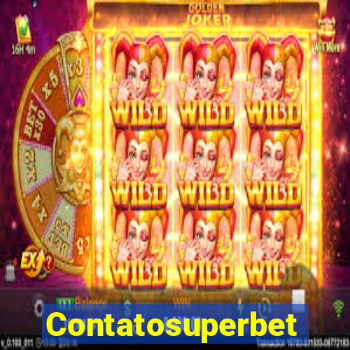 Contatosuperbet