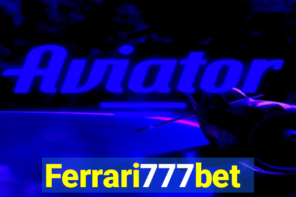 Ferrari777bet