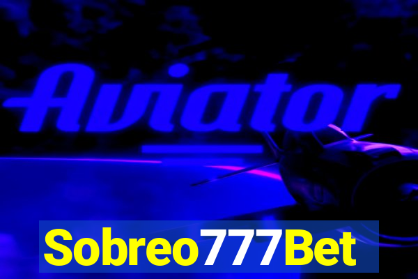 Sobreo777Bet