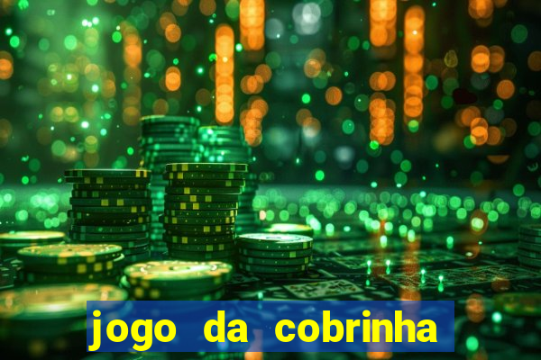 jogo da cobrinha que paga