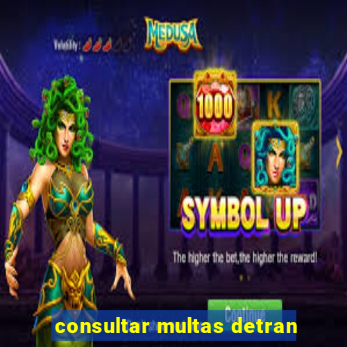 consultar multas detran