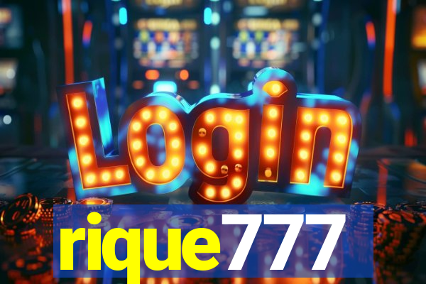 rique777