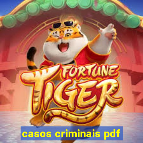 casos criminais pdf