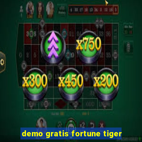 demo gratis fortune tiger