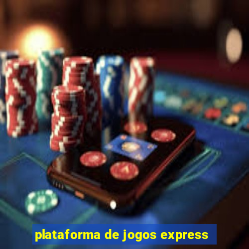 plataforma de jogos express