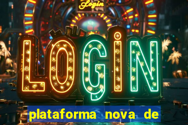 plataforma nova de jogos para ganhar dinheiro