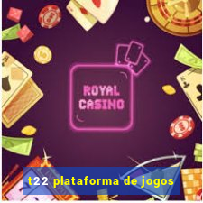 t22 plataforma de jogos