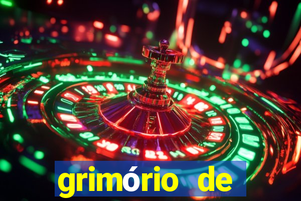 grimório de narciso pdf gratis