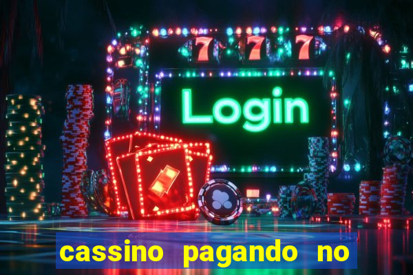 cassino pagando no cadastro sem depósito