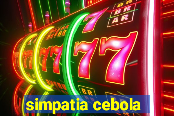 simpatia cebola