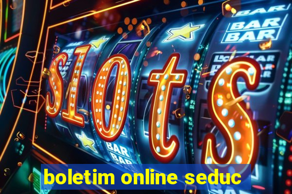 boletim online seduc